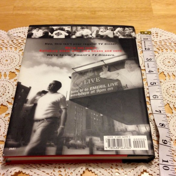 Celebrity Chef Cookbook - Emeril's TV Dinners Cookbook - Picture 2 of 9